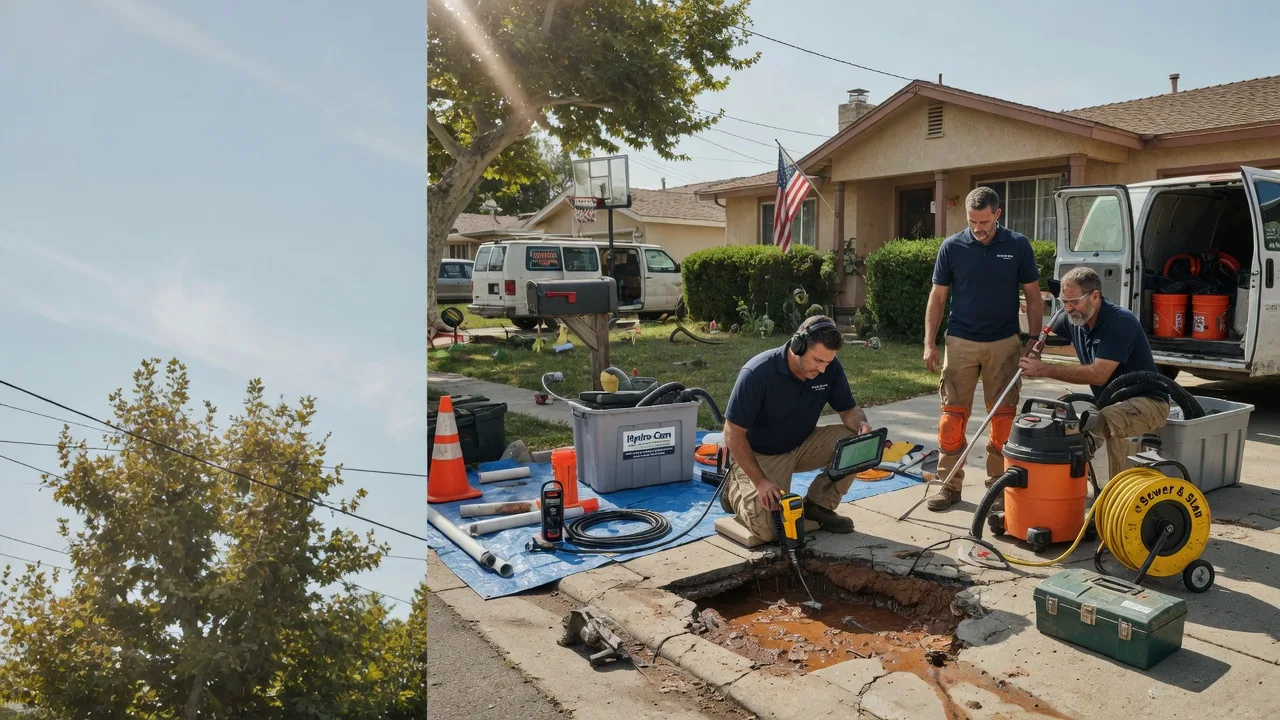Slab Leak Repair in Yountville, CA near me